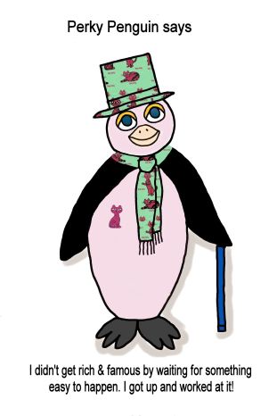 Perky Penguin V